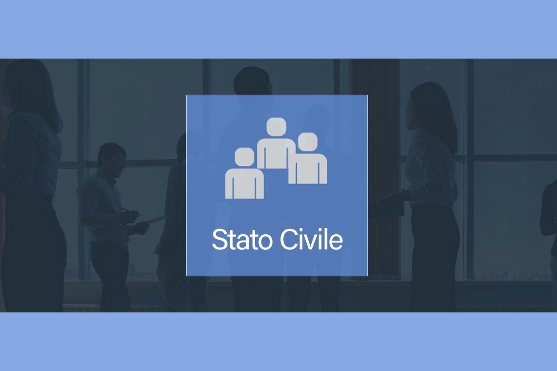 Reperibilit� stato civile del 13 giugno 2026
