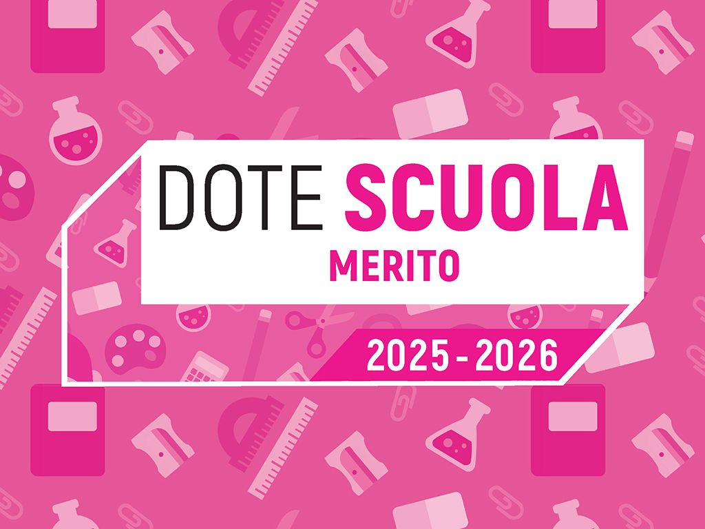 REGIONE LOMBARDIA - Dote scuola Merito 2025/26